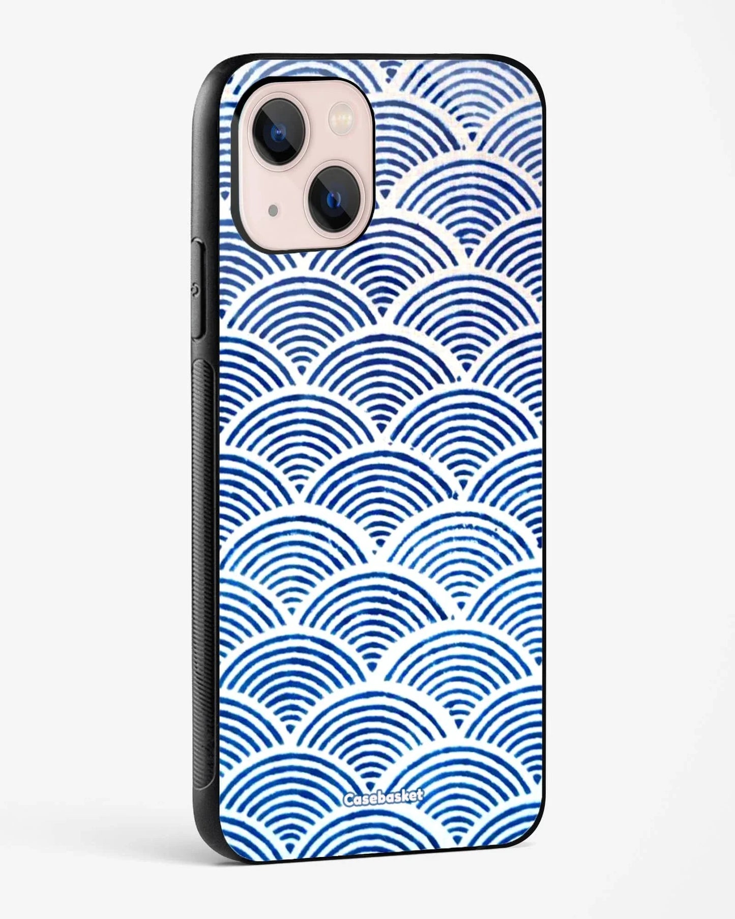 Blue Arches Print Phone Cover