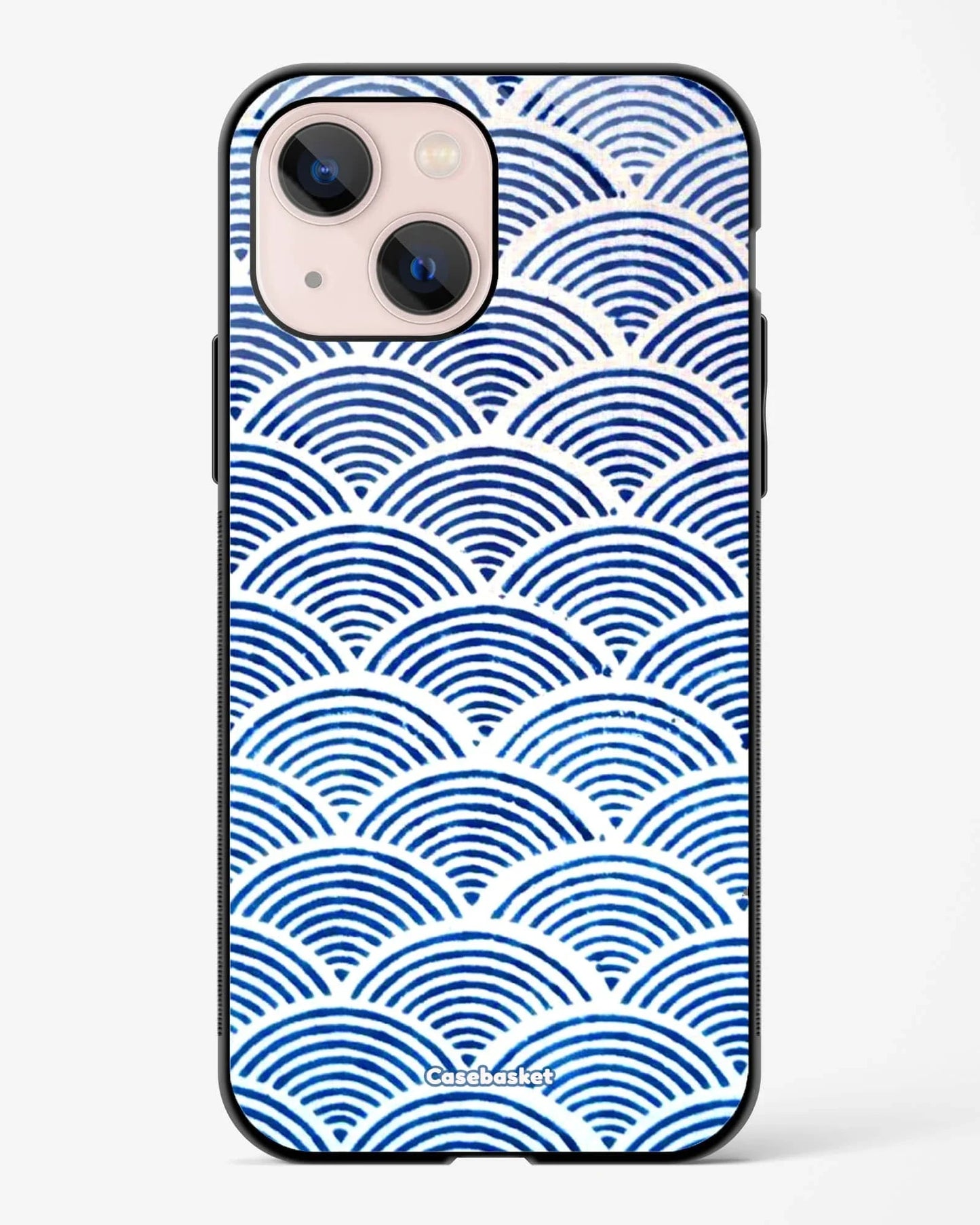 Blue Arches Print Phone Cover