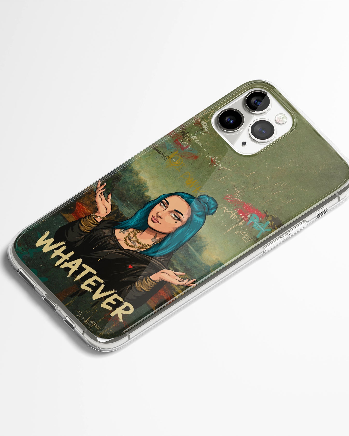 Rebel Mother Mona Phone Cover