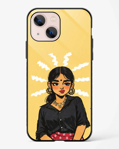 Desi Brown Girl Diva Phone Cover
