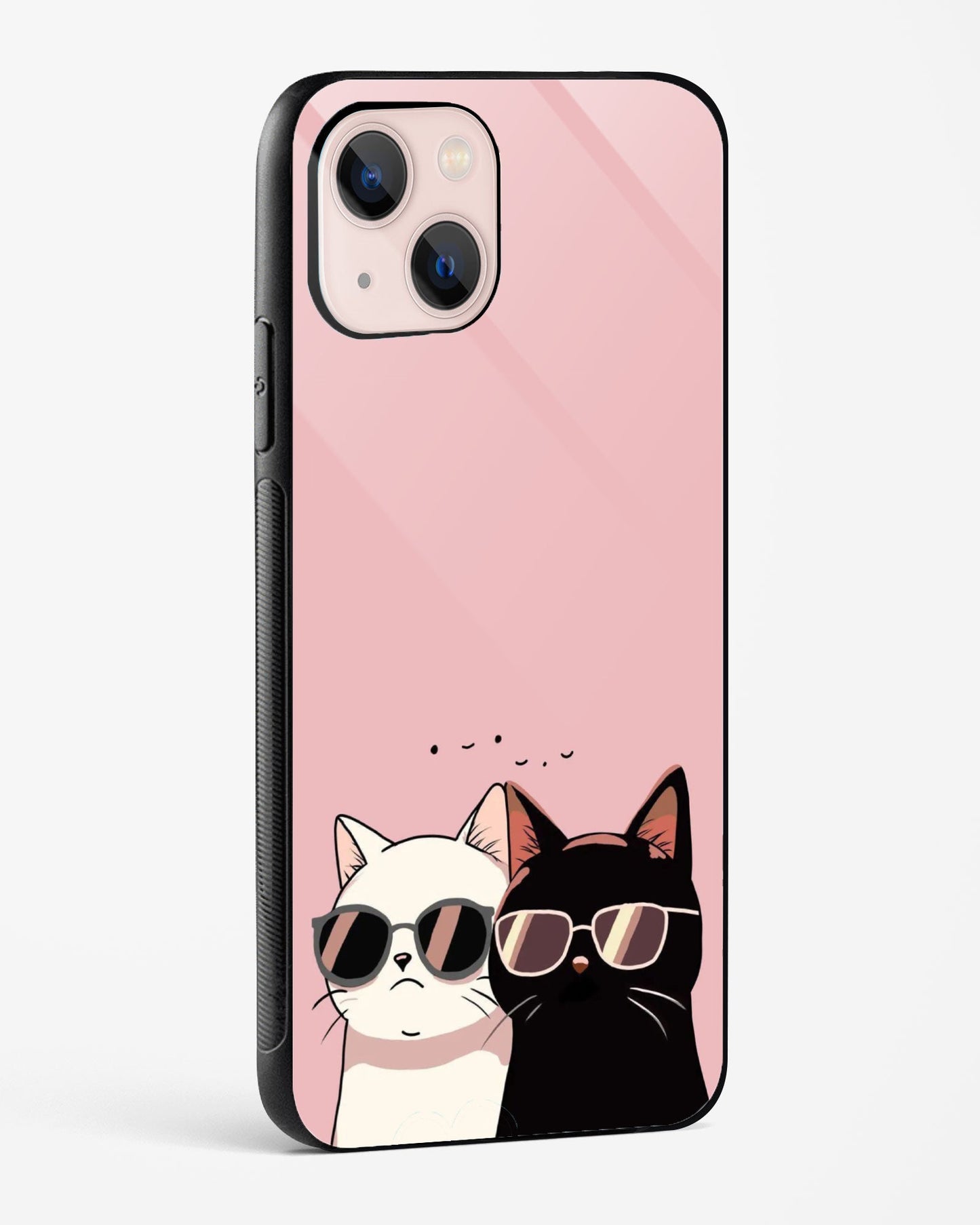 Double Trouble Cats Phone Cover