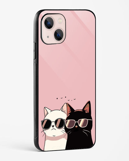 Double Trouble Cats Phone Cover