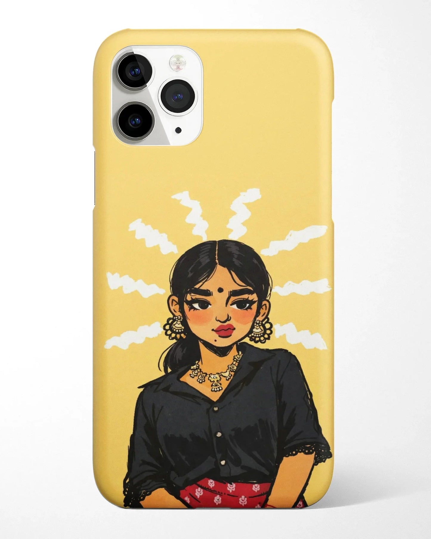 Desi Brown Girl Diva Phone Cover