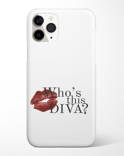 Whos That Diva Desi Phone Cover