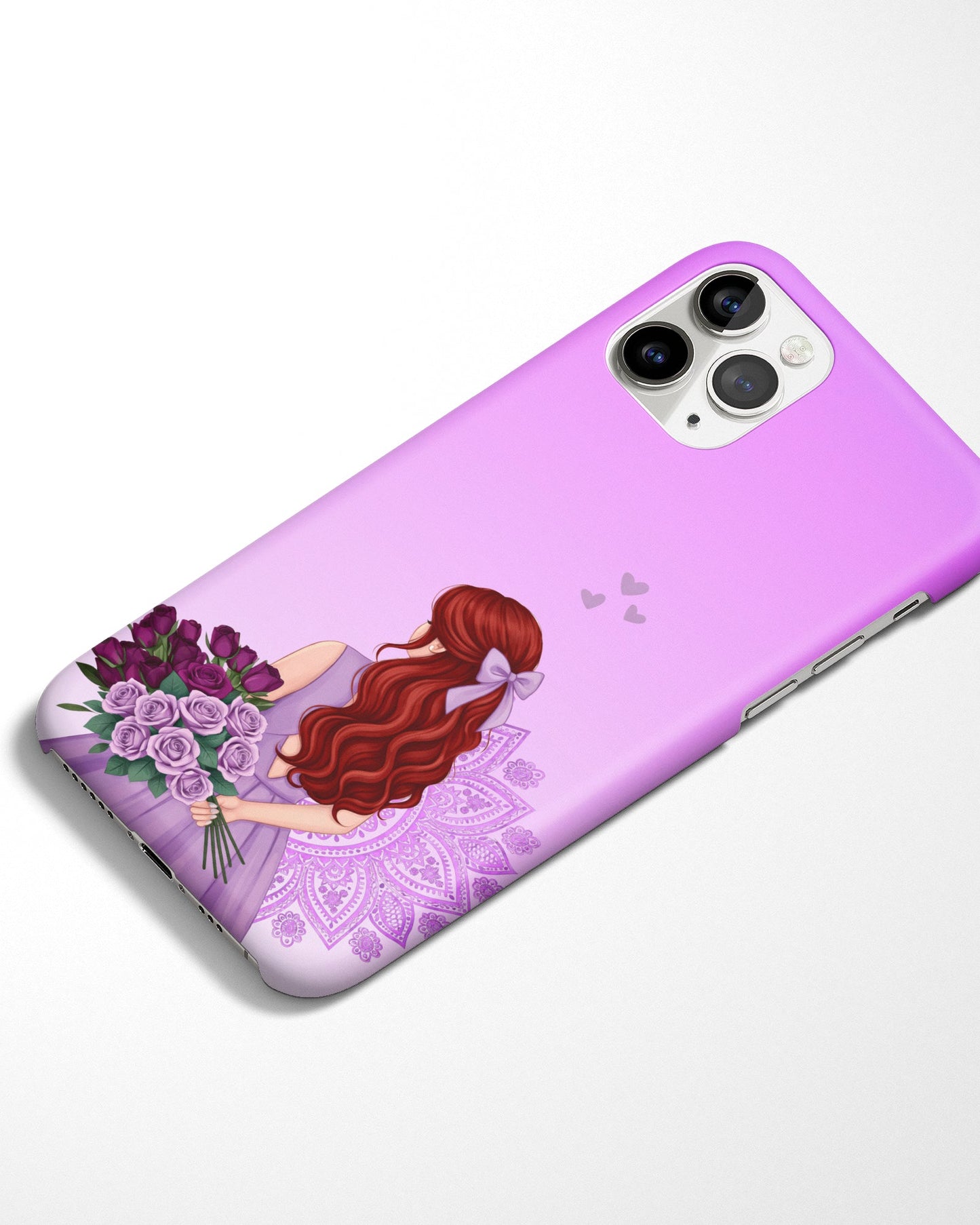 Blush Violet Mandala Phone Cover