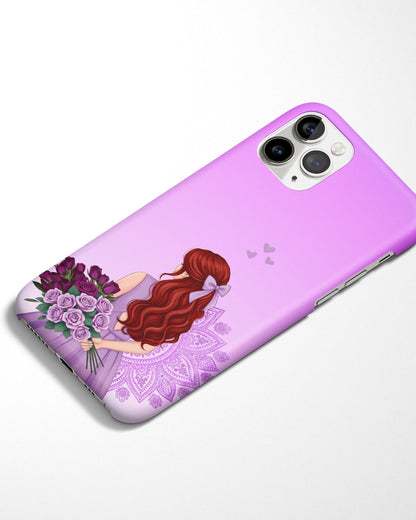 Blush Violet Mandala Phone Cover