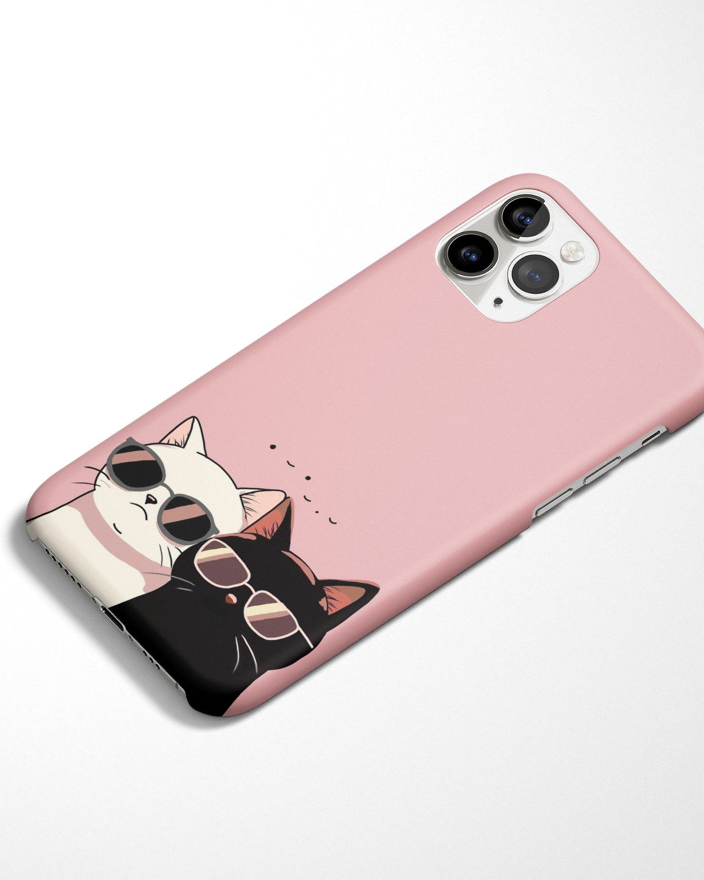 Double Trouble Cats Phone Cover