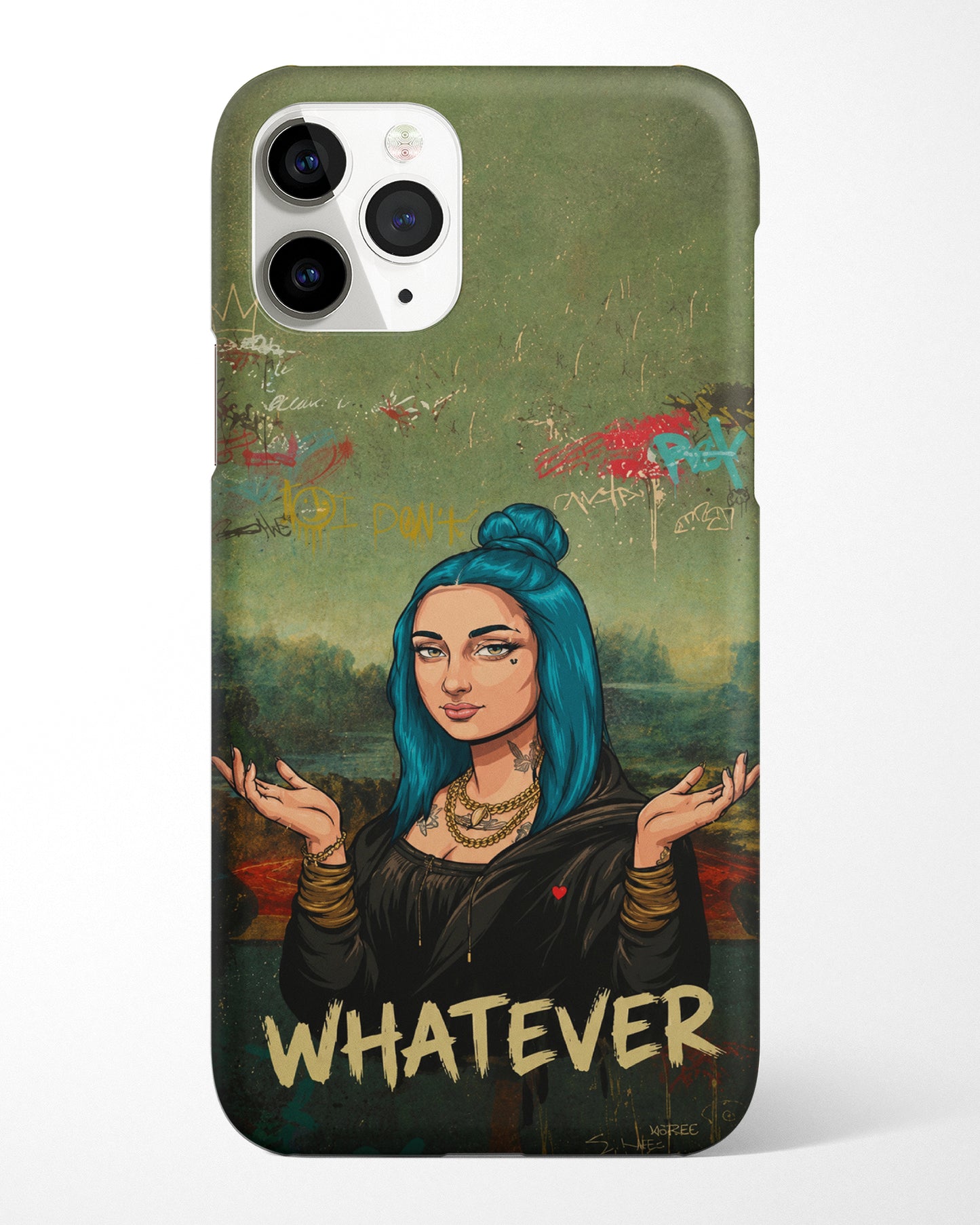 Rebel Mother Mona Phone Cover