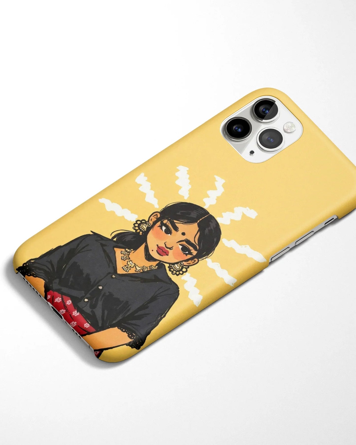 Desi Brown Girl Diva Phone Cover