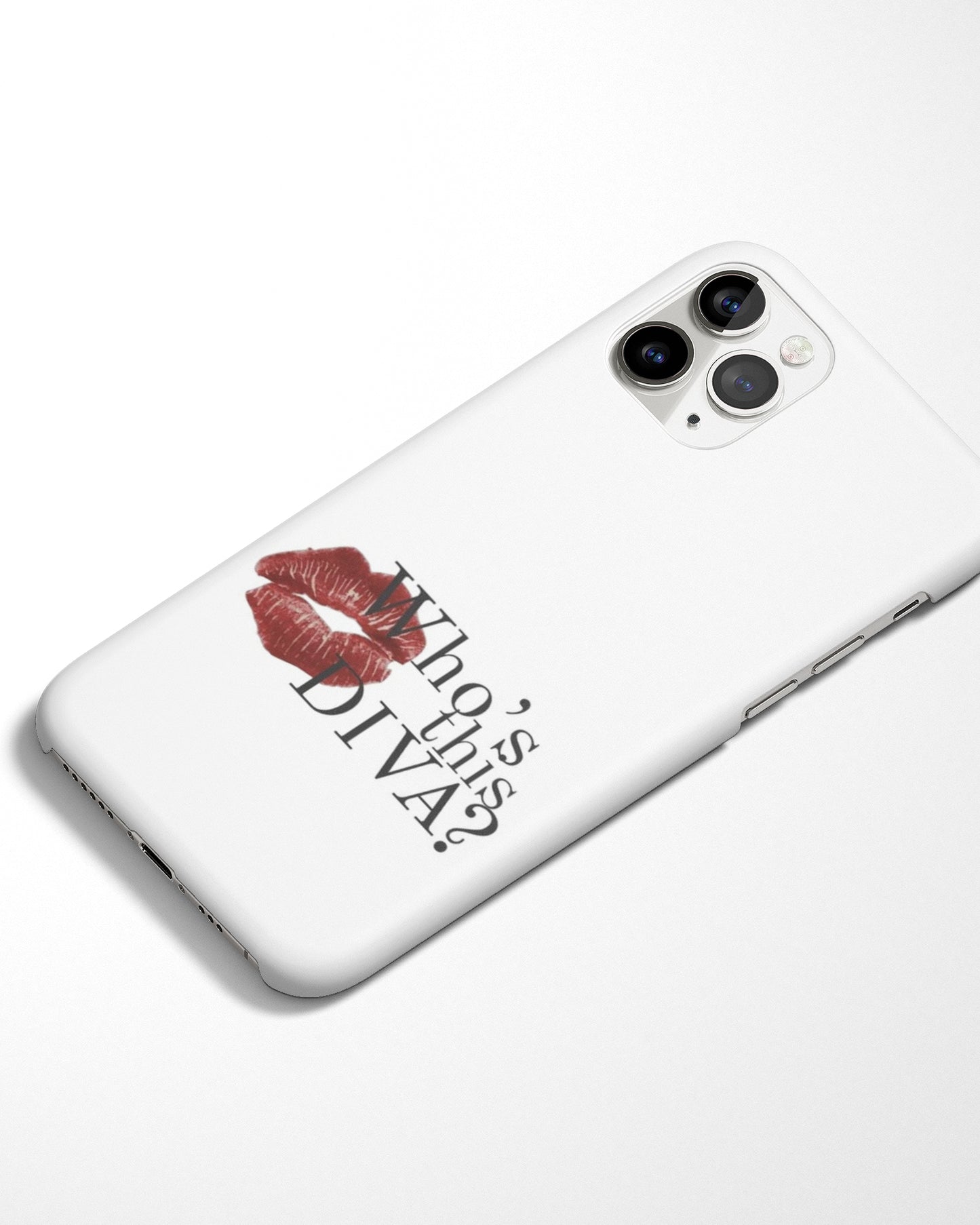 Whos That Diva Desi Phone Cover