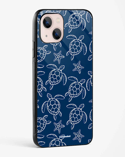 Aqua Turtle Glossy Phone Cover