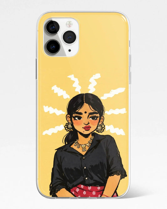 Desi Brown Girl Diva Phone Cover