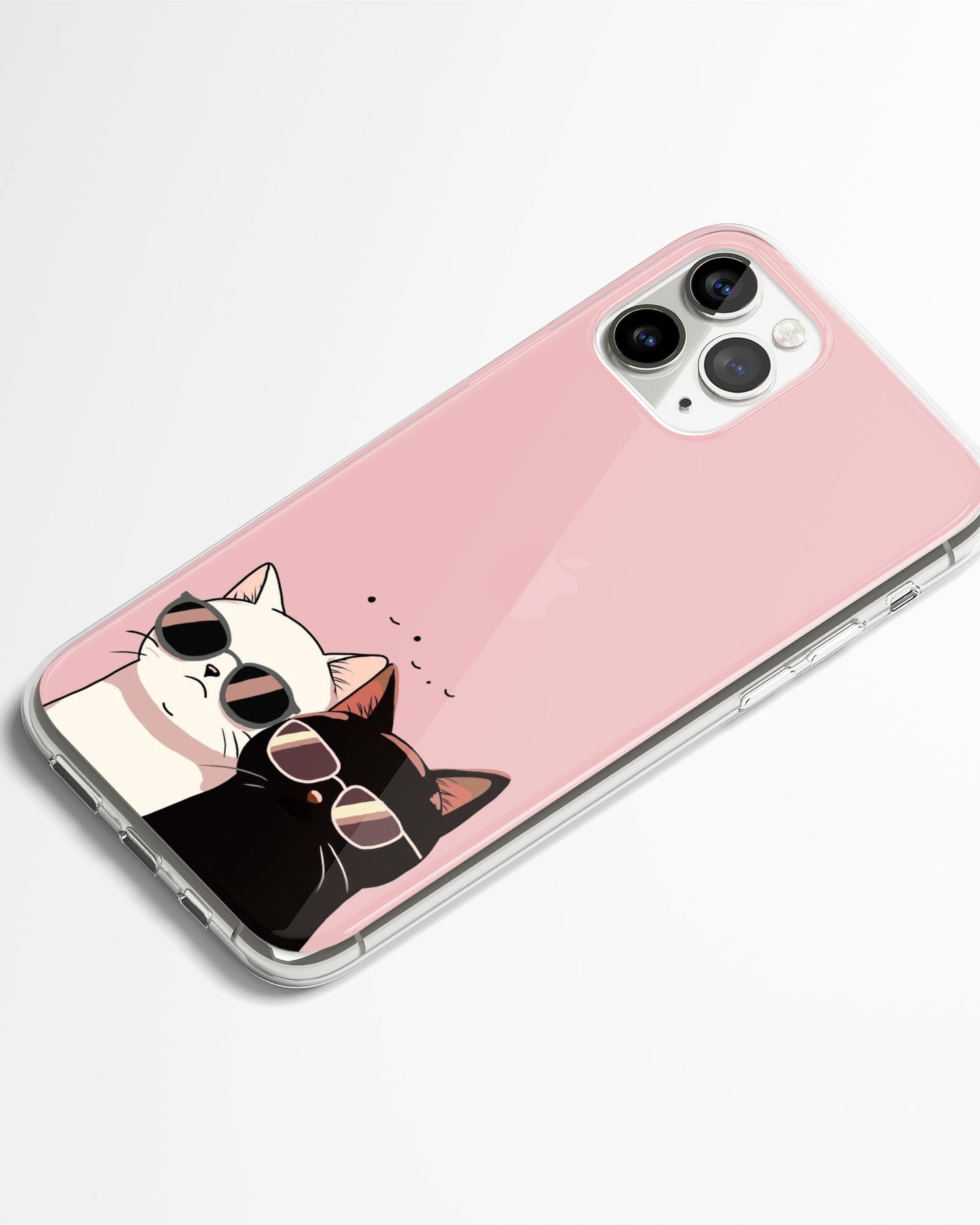 Double Trouble Cats Phone Cover