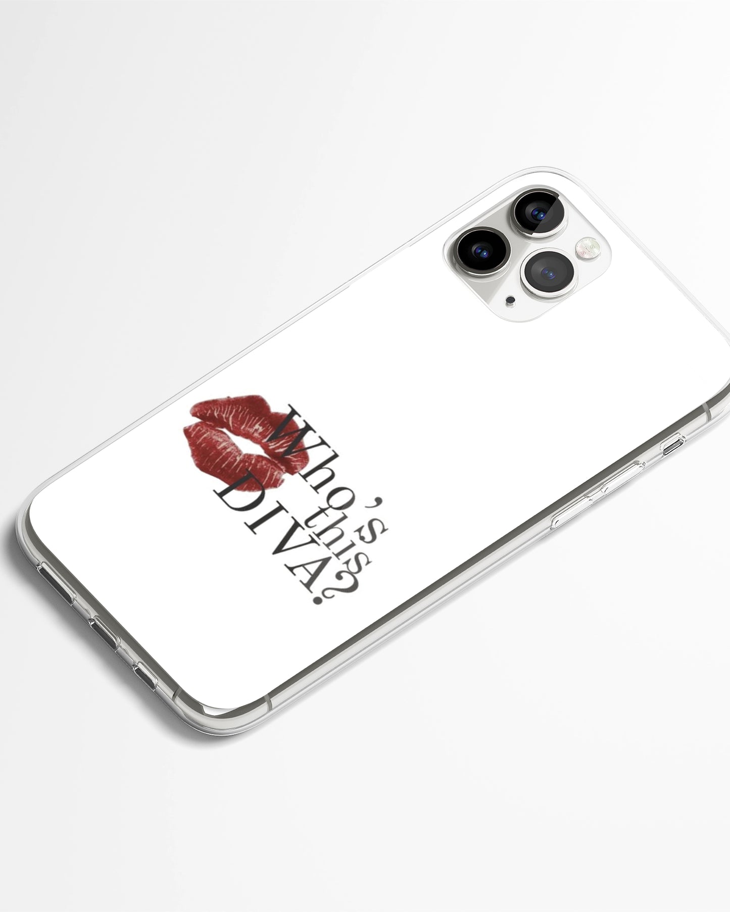 Whos That Diva Desi Phone Cover