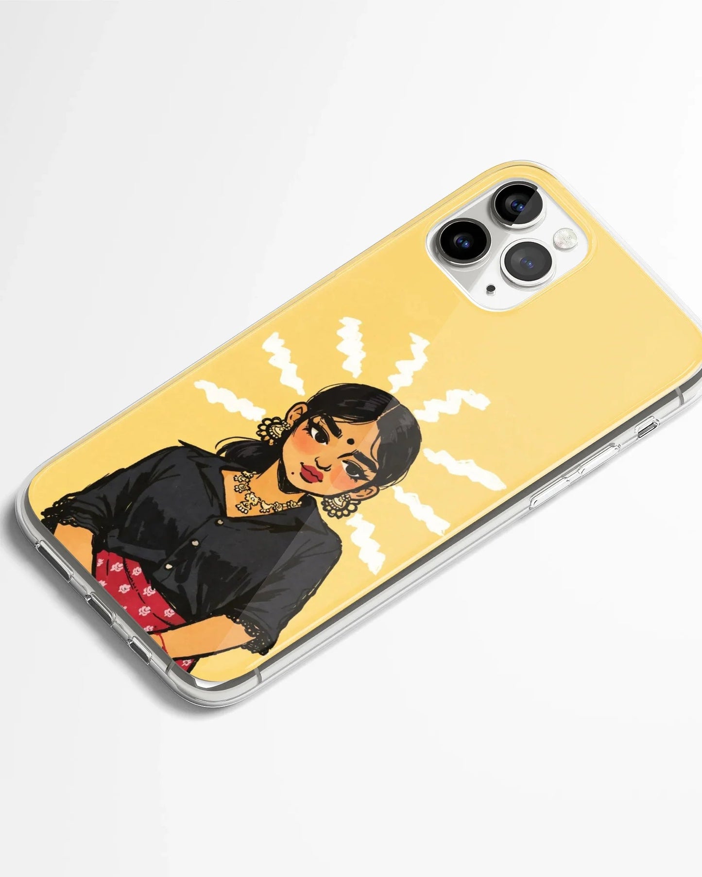 Desi Brown Girl Diva Phone Cover