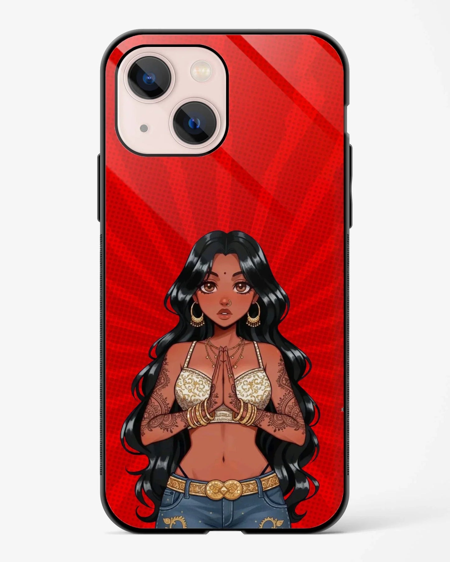 Desi Diva Namaste Phone Cover