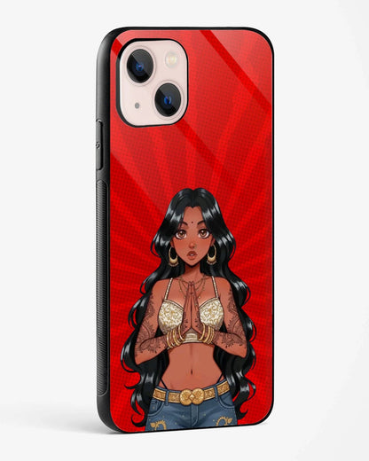 Desi Diva Namaste Phone Cover