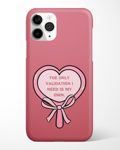 My Own Approval Desi Phone Cover