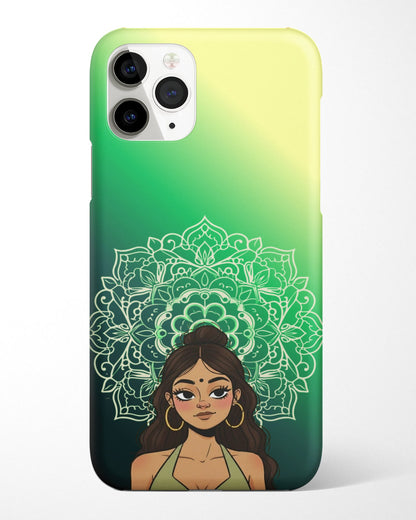 Shanti Vibes Mandala Phone Cover