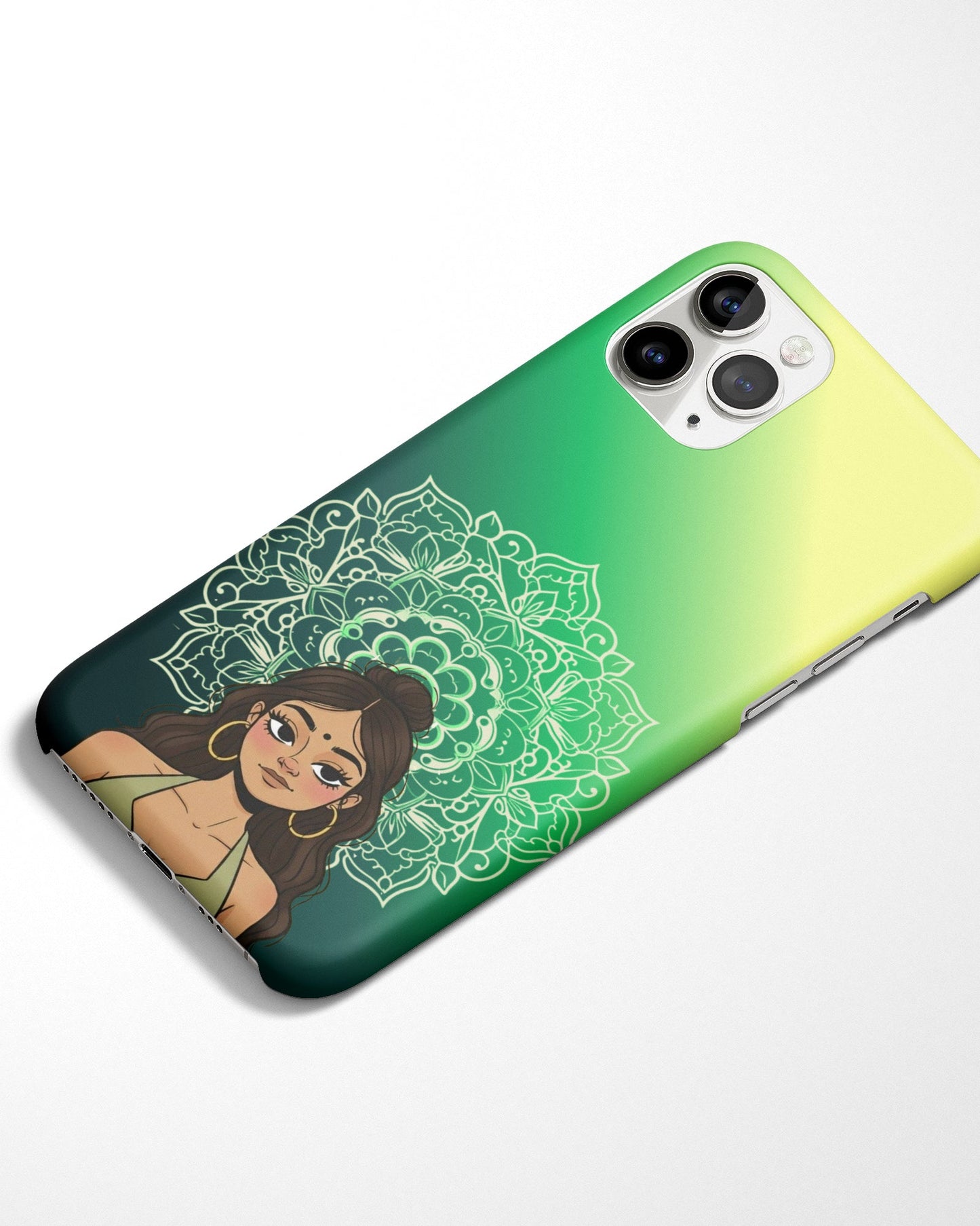 Shanti Vibes Mandala Phone Cover