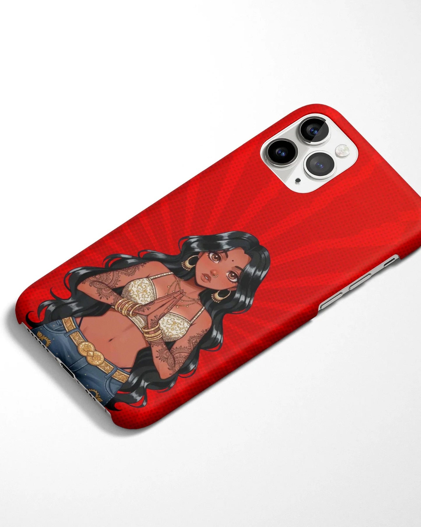 Desi Diva Namaste Phone Cover