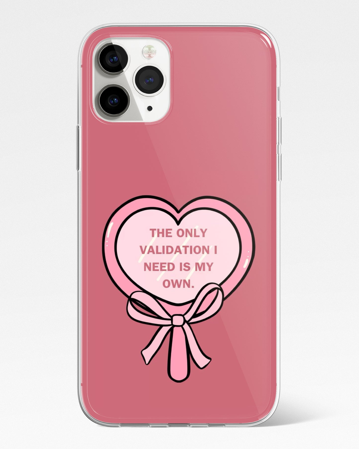 My Own Approval Desi Phone Cover
