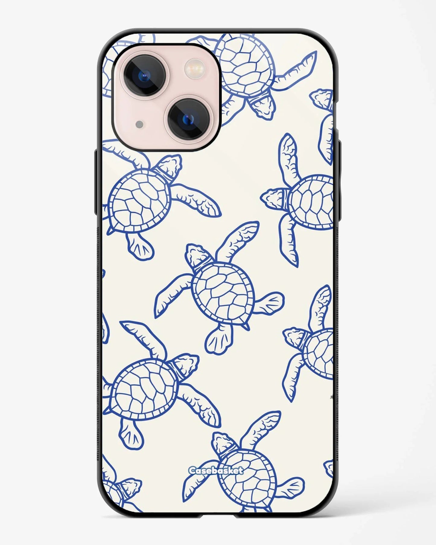 Soft Turtle Glossy Phone Cover