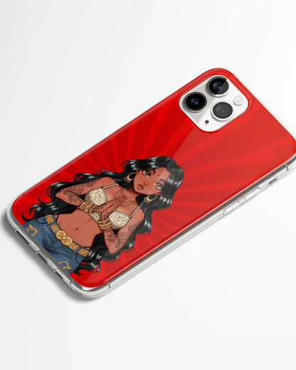 Desi Diva Namaste Phone Cover