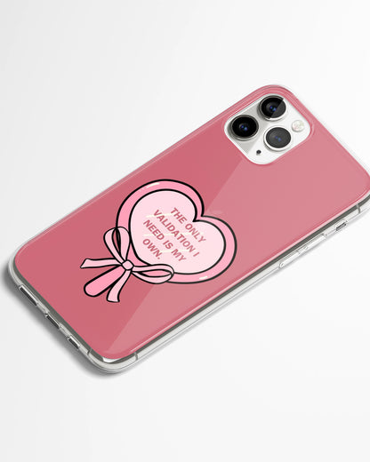 My Own Approval Desi Phone Cover