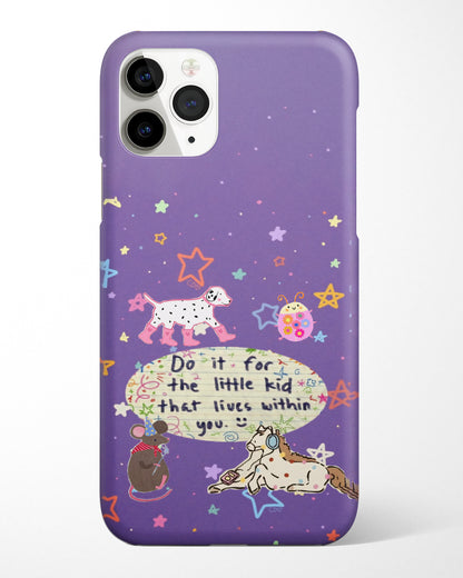 Purple Dreamland Phone Cover