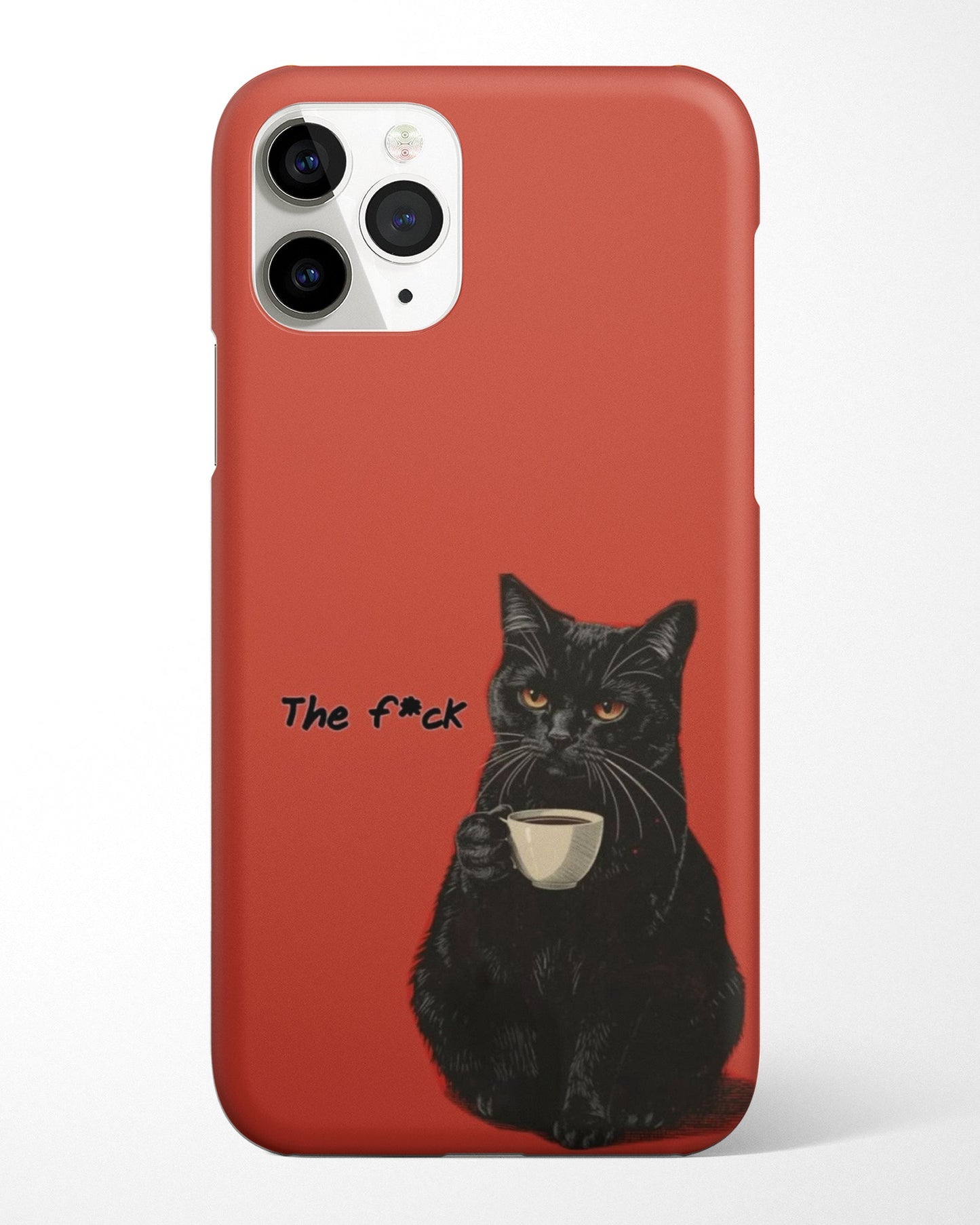 Zero Chill Cat Phone Cover