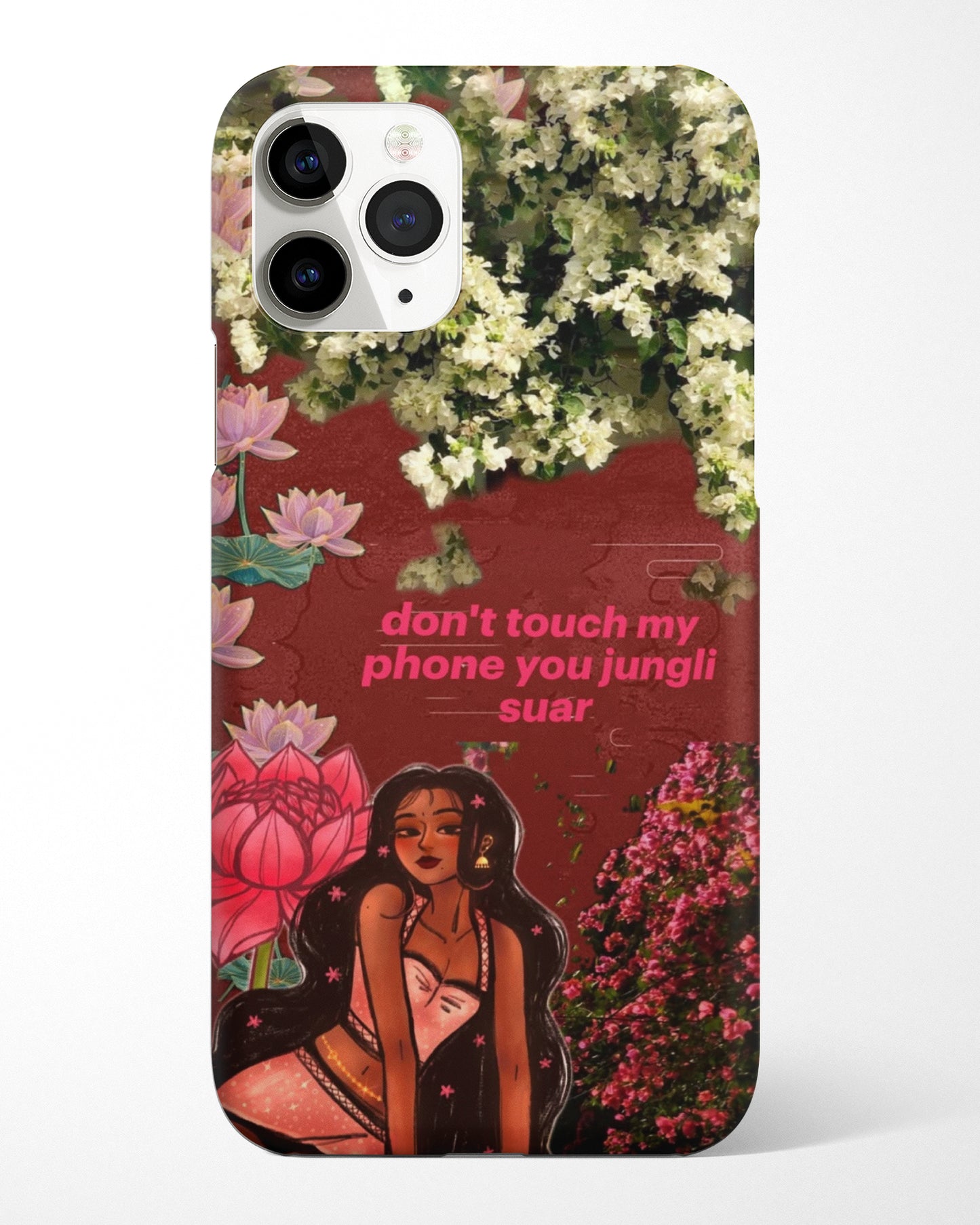 Gulabi Gundi Desi Phone Cover