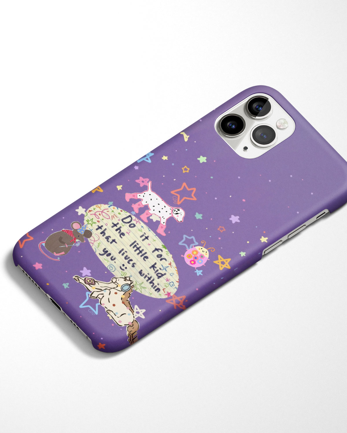 Purple Dreamland Phone Cover
