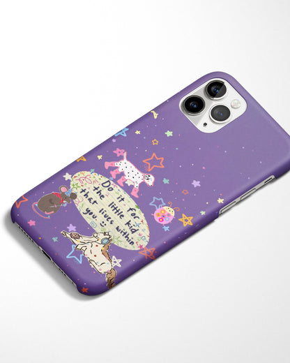 Purple Dreamland Phone Cover