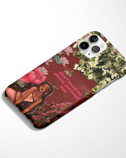 Gulabi Gundi Desi Phone Cover