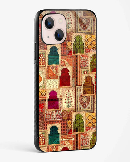 Vintage Haveli Glossy Phone Cover