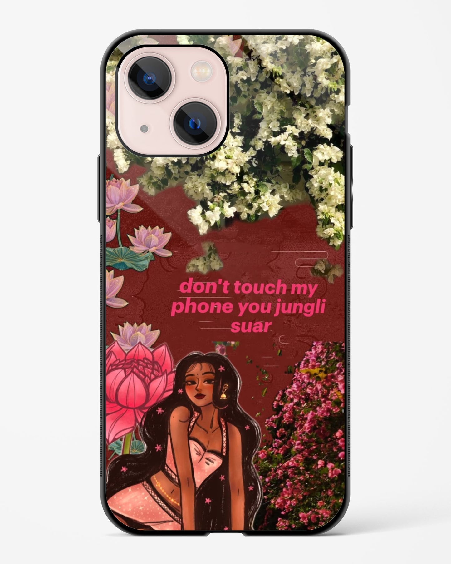 Gulabi Gundi Desi Phone Cover