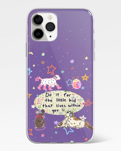Purple Dreamland Phone Cover