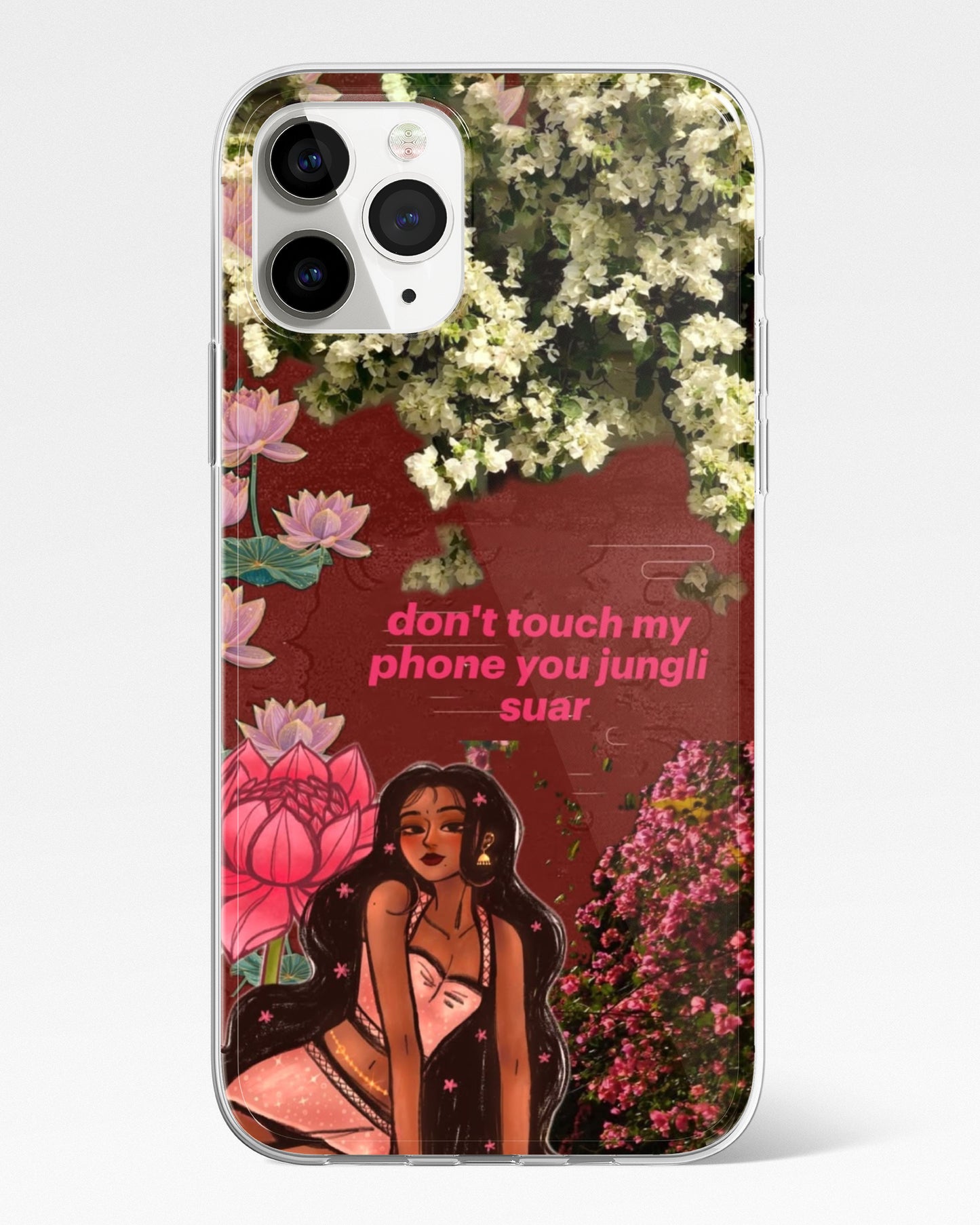 Gulabi Gundi Desi Phone Cover