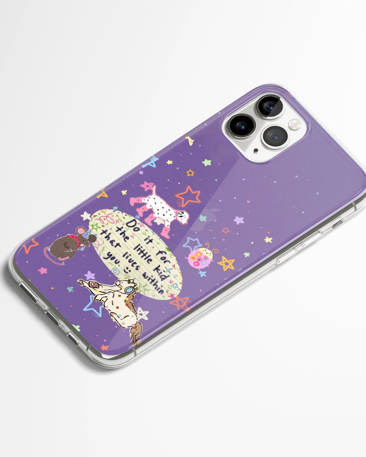 Purple Dreamland Phone Cover