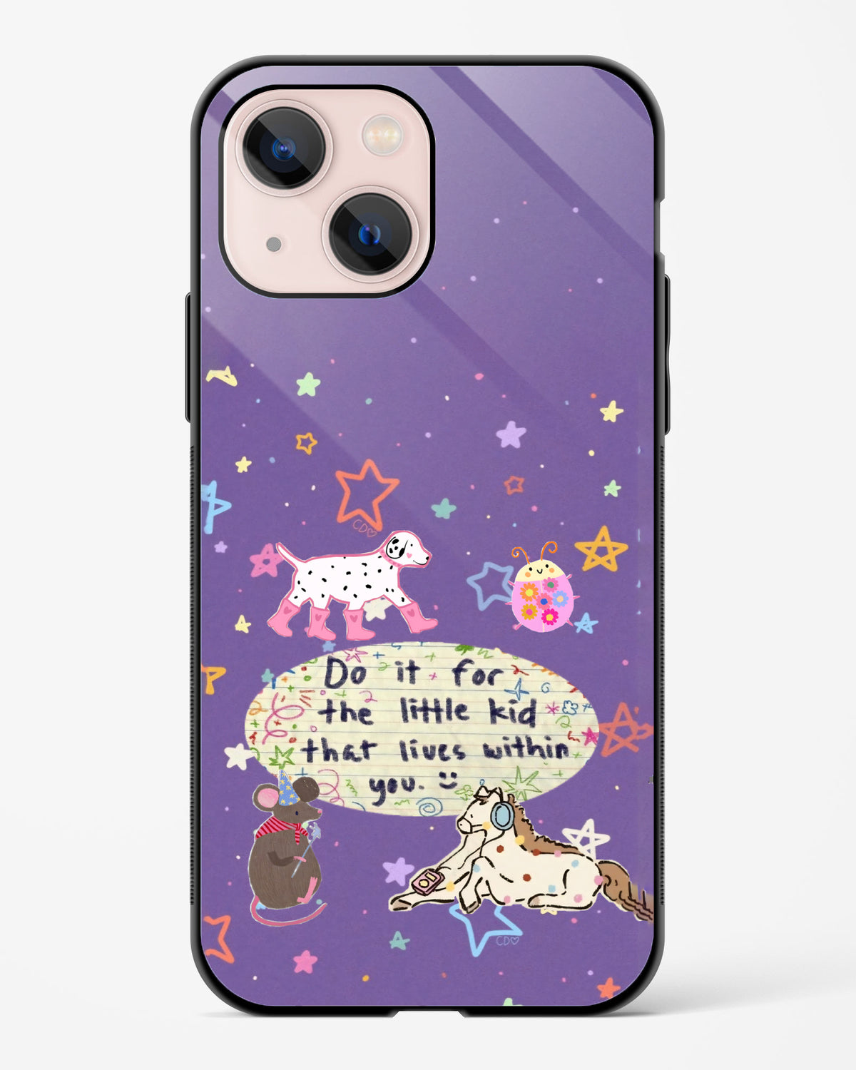 Purple Dreamland Phone Cover