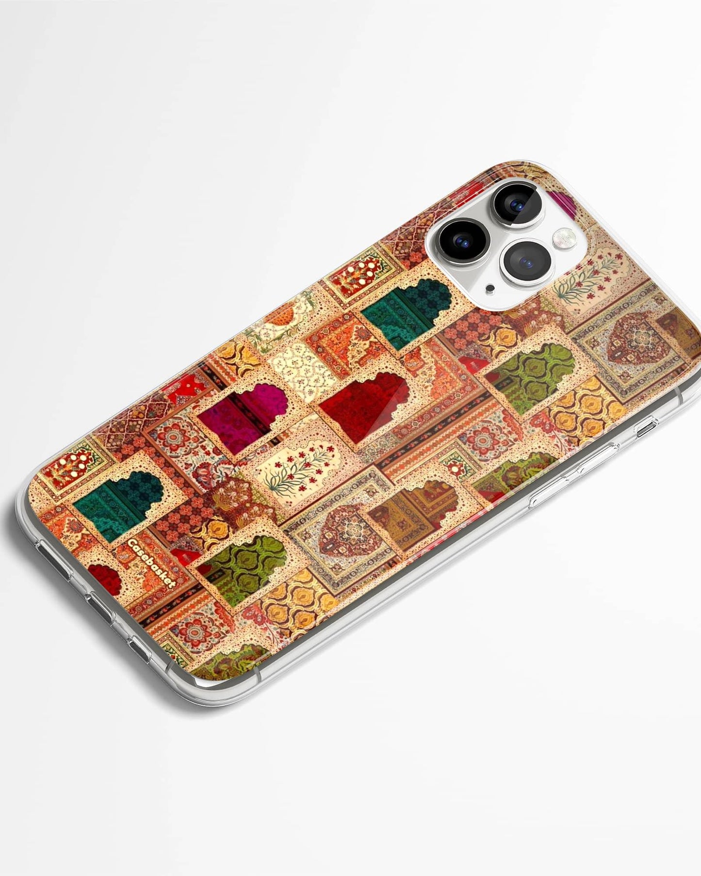 Mosaic Mahal Print Phone Cover