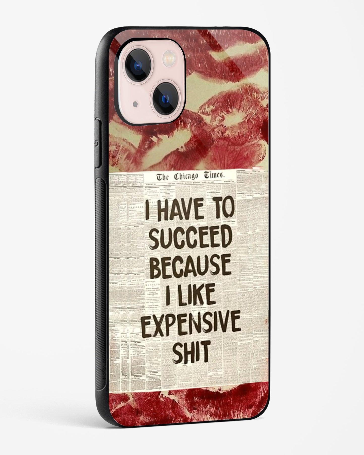 Rich Girl Manifesto Desi Phone Cover