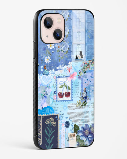 Cherry Blue Phone Cover