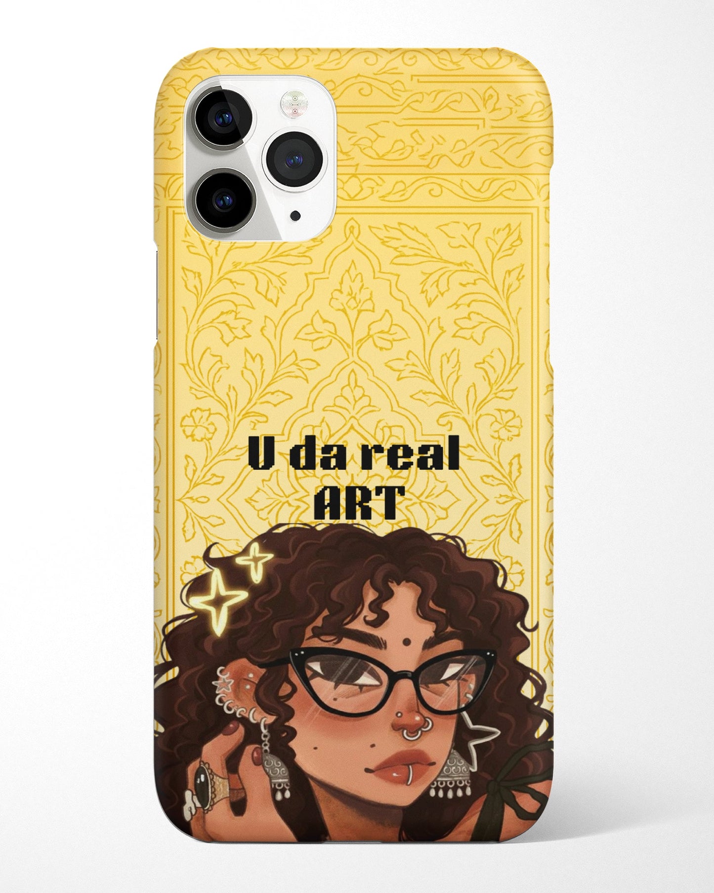 U Da Real Art Mandala Phone Cover