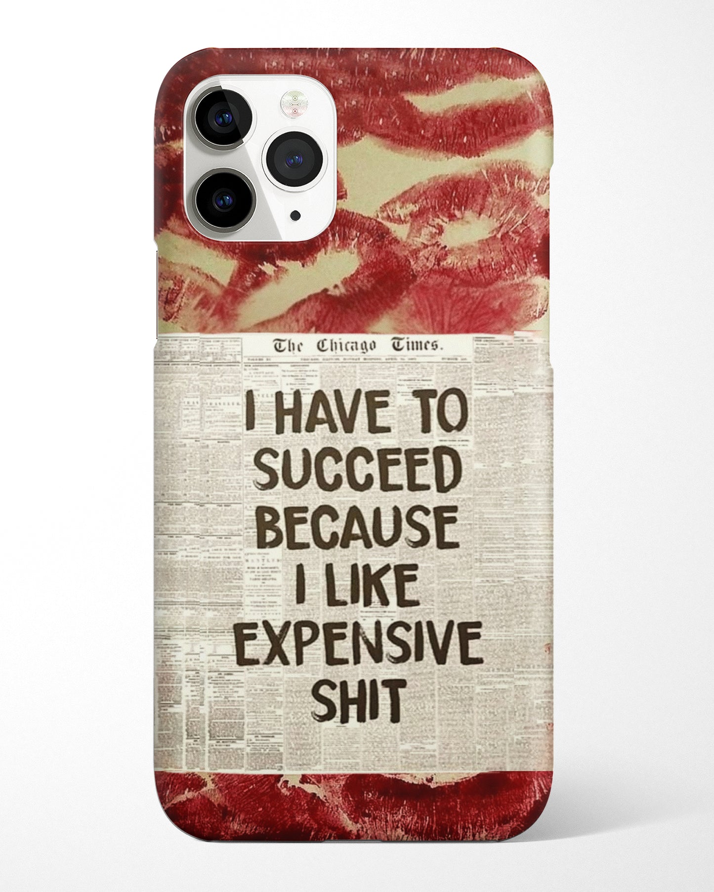 Rich Girl Manifesto Desi Phone Cover