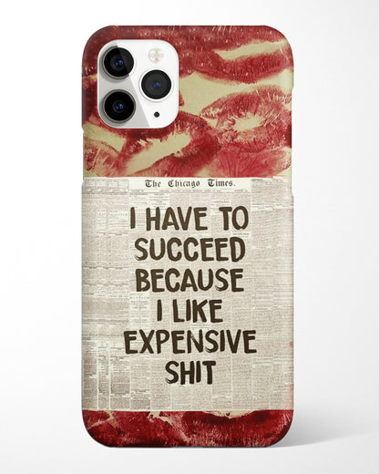 Rich Girl Manifesto Desi Phone Cover