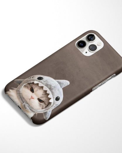 Kitty Shark Grumps Phone Cover