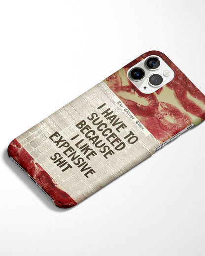 Rich Girl Manifesto Desi Phone Cover