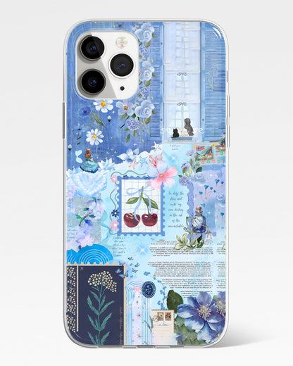 Cherry Blue Phone Cover
